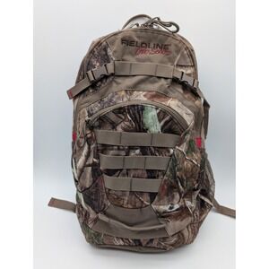 Fieldline Pro Series Realtree AP Camo Hunting Backpack Daypack Molle Brown